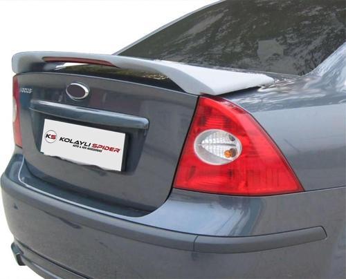 Ford Focus 2 SD Spoiler Bagaj Yüksek (Işıklı) Fiber 2005-2011