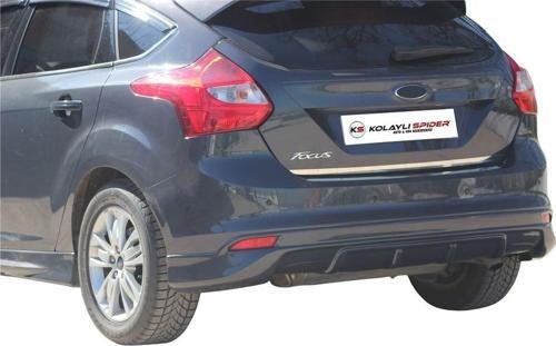 Ford Focus 3 HB Arka Tampon Altı Fiber 2011-2014