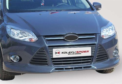 Ford Focus 3 Ön Tampon Altı Fiber 2011-2014