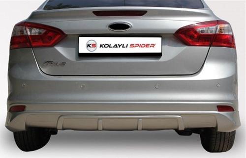 Ford Focus 3 SD Arka Tampon Altı Fiber 2011-2014