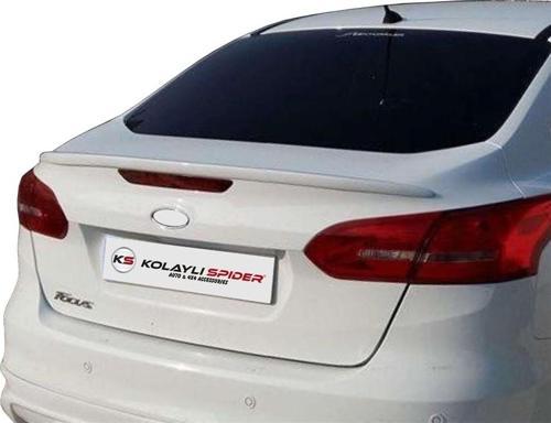 Ford Focus 3 SD Spoiler Bagaj Gt (Facelift) Fiber 2014 ve Sonrası