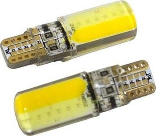 Space Dekoratif T10 Led Ampul Çakarlı Turuncu/Beyaz  12V / LAAM668