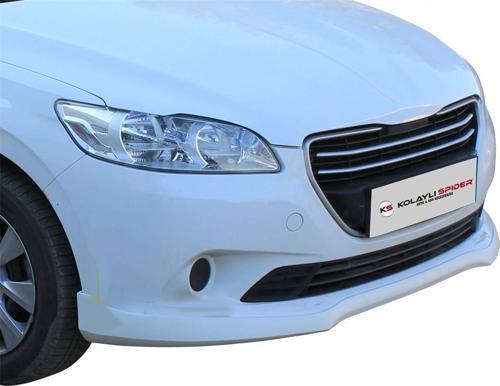 Peugeot 301 Ön Tampon Altı Fiber 2013 ve Sonrası