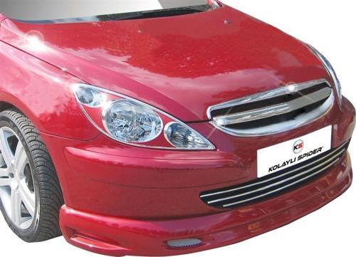 Peugeot 307 Ön Tampon Altı (Telli) Fiber 2001-2008