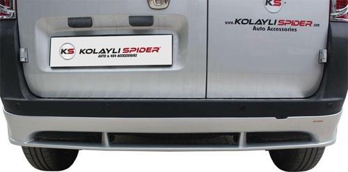 Peugeot Bipper Arka Tampon Altı (Telli) Fiber 2008 ve Sonrası
