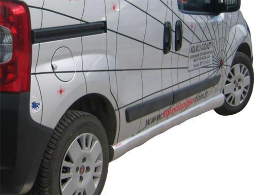 Peugeot Bipper Marşpiyel  2 Prç Fiber 2008 ve Sonrası