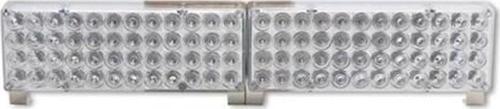 Space Flaşlı İkaz Lambası 96 Led (Sarı) / LAPA19-2