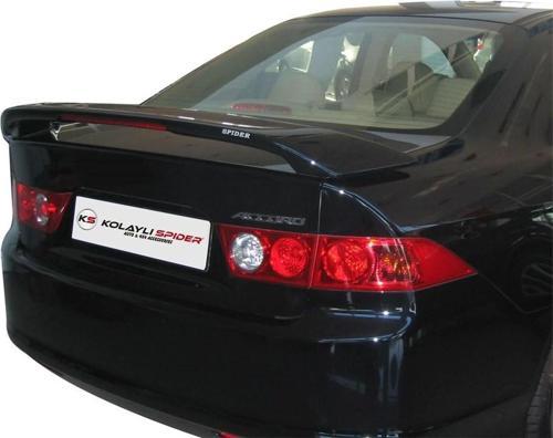 Honda Accord 7 Spoiler Bagaj Yüksek (Işıklı) Fiber 2003-2007