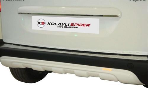 Peugeot Tepe Arka Orta Tampon (Difüzör) Fiber 2008 ve Sonrası