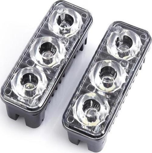 Space Gündüz Ledi 2x3 Power Ledi 9W-12V/LAAM625