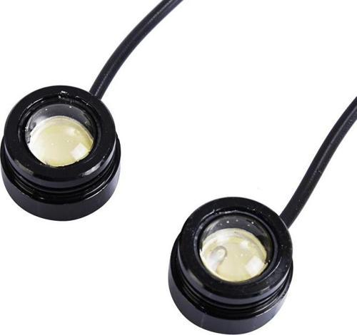 Space Gündüz Ledi 2x3W Beyaz Yapıştırmalı 12V/LAAM623