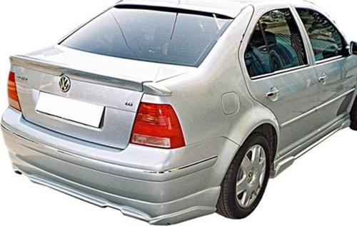 VW Bora Arka Tampon Altı Fiber 1998-2004