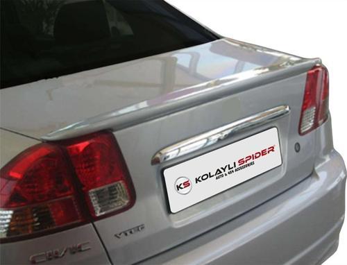 Honda Civic 7 Spoiler Bagaj Gt Fiber 2001-2005