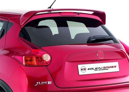 Nissan Juke F15 Spoiler Camüstü Fiber 2010 ve Sonrası