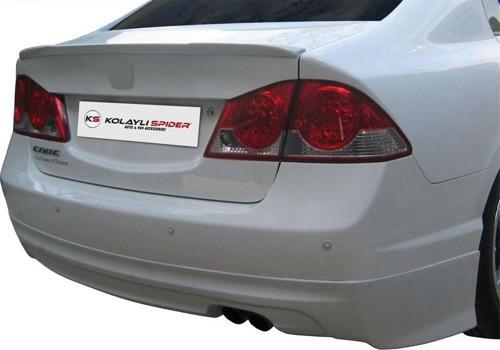 Honda Civic 8 Arka Tampon Altı (Mugen Md) Fiber 2006-2011