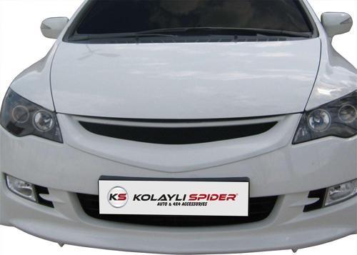 Honda Civic 8 Ön Panjur (Mugen Md) Fiber 2006-2011