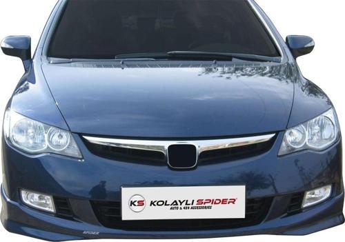 Honda Civic 8 Ön Tampon Altı Fiber 2006-2008