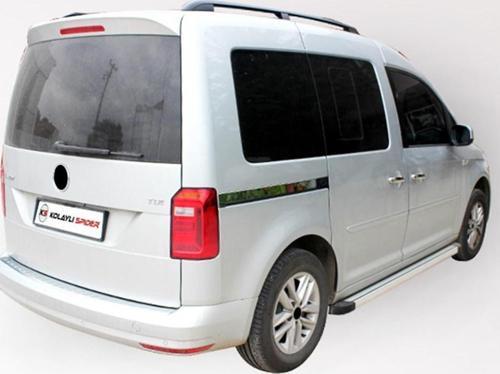 VW Caddy Miranda Alüminyum Yan Koruma (U.Ş.) 2015 ve Sonrası
