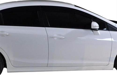 Honda Civic 9 Marşpiyel 2 Prç (Mugen Md) Fiber 2012-2015
