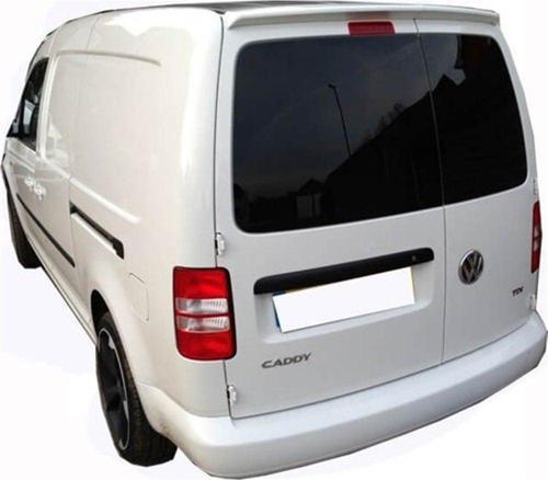 VW Caddy Spoiler Bagaj 2 Prç Fiber 2010-2014