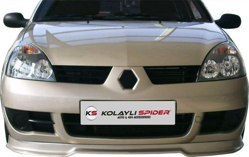 Renault Clio 2 Ön Tampon Altı Fiber 1998-2008