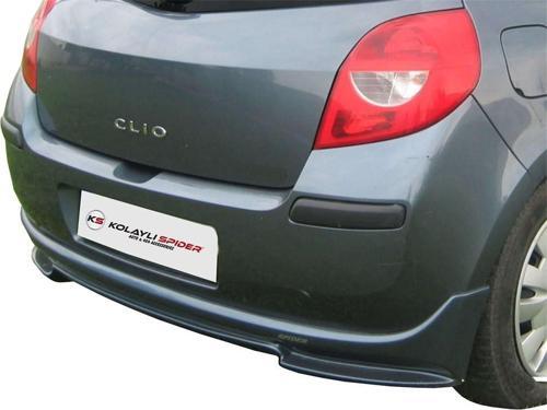 Renault Clio 3 Arka Tampon Altı Fiber 2005-2009