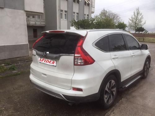 Honda CR-V Spoiler Camüstü Fiber 2013 ve Sonrası