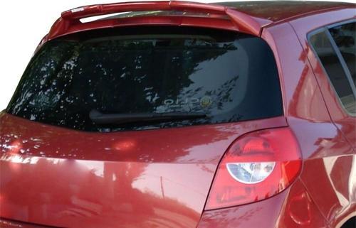 Renault Clio 3 Spoiler Camüstü Fiber 2005-2012