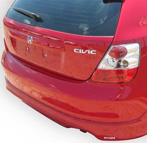Honda Euro Civic Arka Tampon Altı (Typ-R Md) Fiber 2001-2006