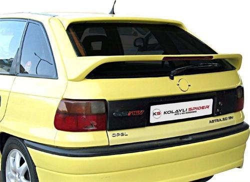 Opel Astra F HB Spoiler Camaltı (Işıklı) Fiber 1991-2002