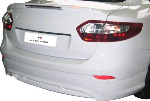 Renault Fluence SM3 Arka Tampon Altı (Sensörsüz Md) Fiber 2010 ve Sonrası