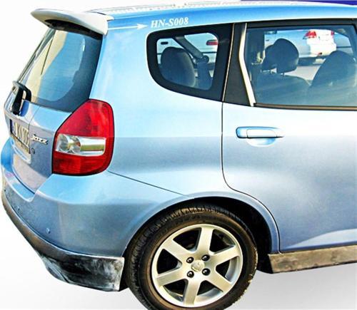 Honda Jazz 1 Spoiler Camüstü Fiber 2002-2008