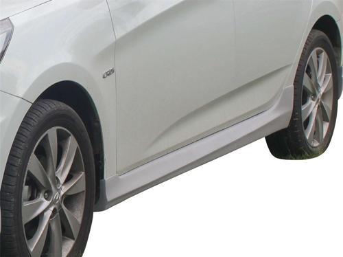 Hyundai Accent Blue RB Marşpiyel 2 Prç Fiber 2011 ve Sonrası