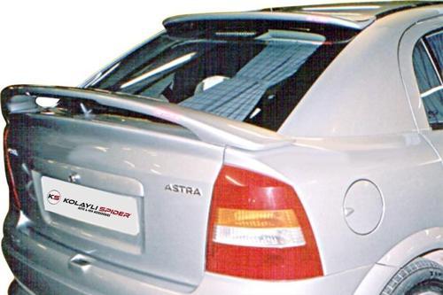 Opel Astra G Spoiler Camüstü Fiber 1998-2009