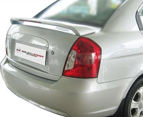 Hyundai Accent Era MC Spoiler Bagaj Yüksek (Işıklı) Fiber 2006-2011