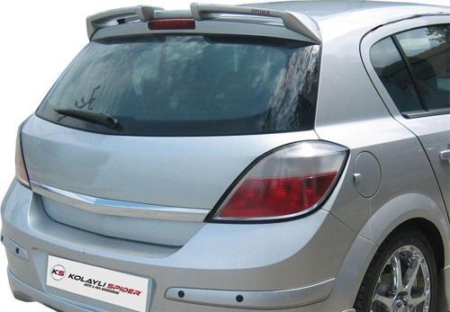 Opel Astra H HB Spoiler Bagaj Yüksek 2004 ve Sonrası