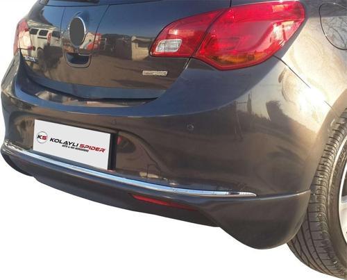 Opel Astra J HB Arka Tampon Altı (Facelift) Fiber 2010 ve Sonrası