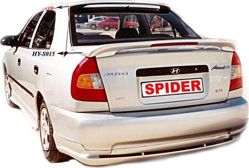 Hyundai Accent LC Spoiler Camüstü Fiber 2000-2003