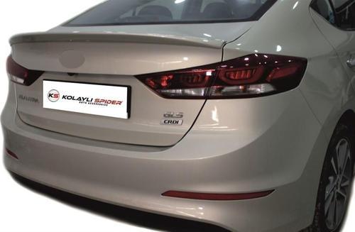 Hyundai Elantra 6 Spoiler Bagaj Gt Fiber 2016-2019
