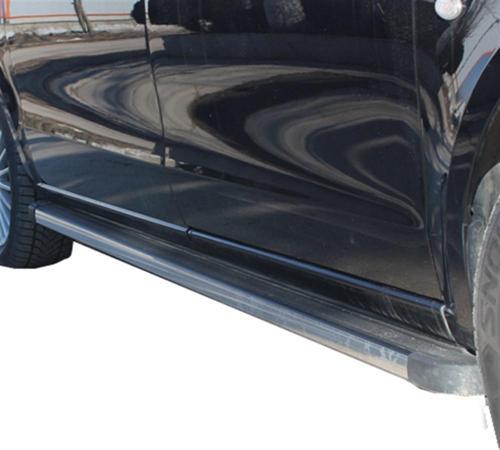 Renault Kangoo 2 Miranda Alüminyum Yan Koruma Siyah 2008 ve Sonrası