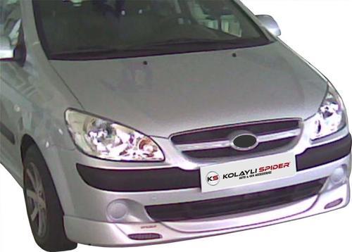 Hyundai Getz Ön Tampon Altı (Facelift) Fiber 2002-2011