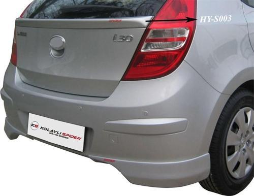 Hyundai i30 FD Arka Tampon Altı 2 Prç Fiber 2007-2012