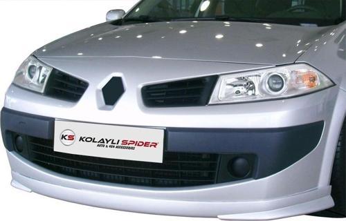 Renault Megane 2 Ön Tampon Altı (Facelift) Fiber 2003-2008