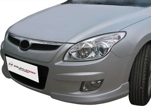 Hyundai i30 FD Ön Tampon Altı 2 Prç Fiber 2007-2012