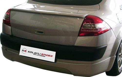 Renault Megane 2 SD Arka Tampon Altı Fiber 2003-2008
