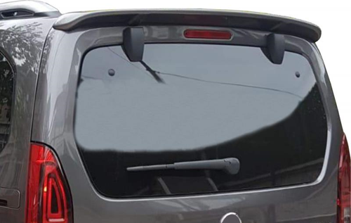 Opel Combo E Spoiler Bagaj GT (Bagaj Cam Uyumlu) 2018 ve Sonrası