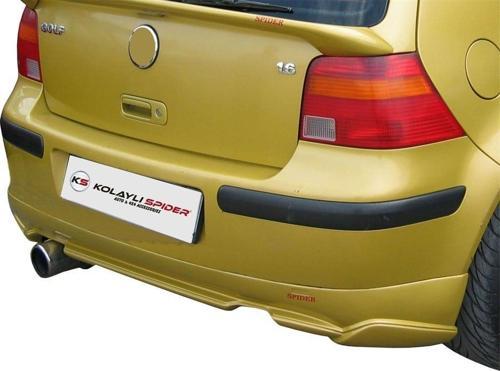 VW Golf 4 Arka Tampon Altı Fiber 1998-2004