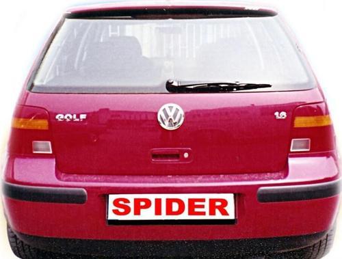 VW Golf 4 Spoiler Camüstü Gt Md:1 Fiber 1998-2004