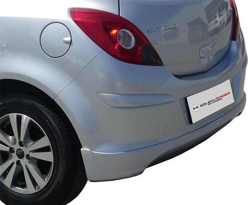 Opel Corsa D Arka Tampon Altı Fiber 2007 ve Sonrası