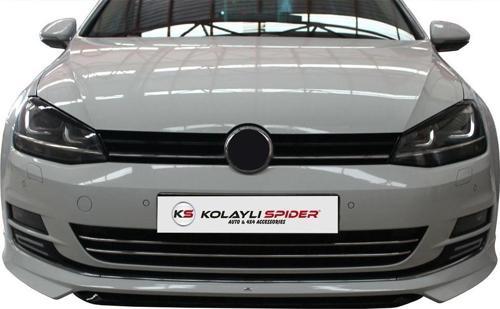 VW Golf 7 Ön Tampon Altı Fiber 2013 ve Sonrası